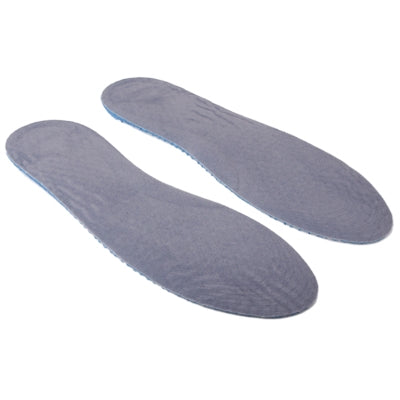 Women Silica Gel Insoles (Full Pads)(Blue) by bashfashion