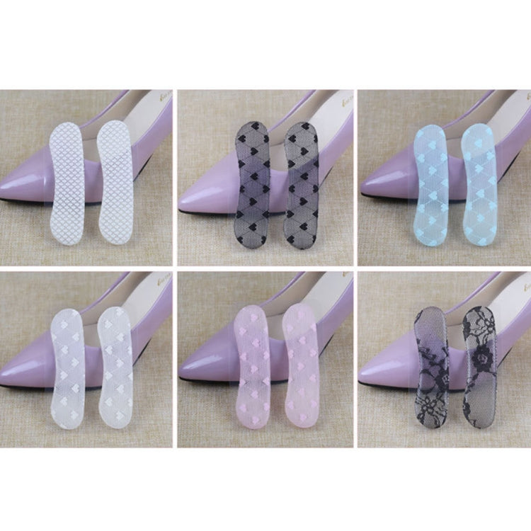5 Pairs High-heeled Shoes Wear-resistant Rearfoot Stickers, Random Color Delivery by bashfashion