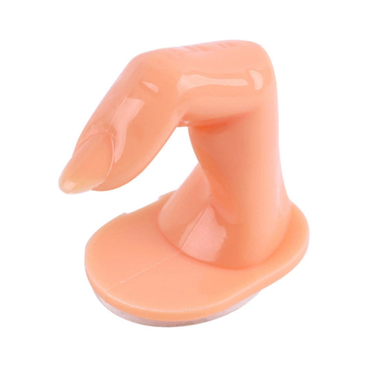 DIY Acrylic Practice Fake Finger Model Nail Art False Tips Training Display Tool (5pcs in one packaging, the price is for 5pcs) by bashfashion