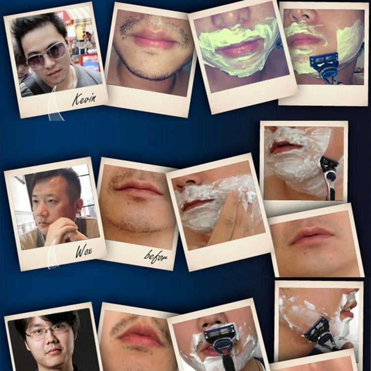 4 PCS Face Care Barber Shaving Razor Blade Refills Replacement Kit for Man by bashfashion