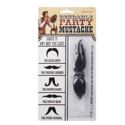 Costume Party Cosplay Arab-Style Fake Beard / Mustache(Black) by bashfashion