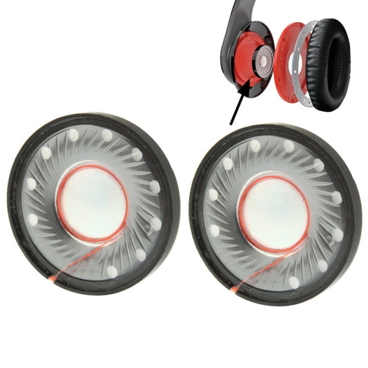 40mm Repair Parts Speaker Unit for Headset (10 Pair) by bashfashion