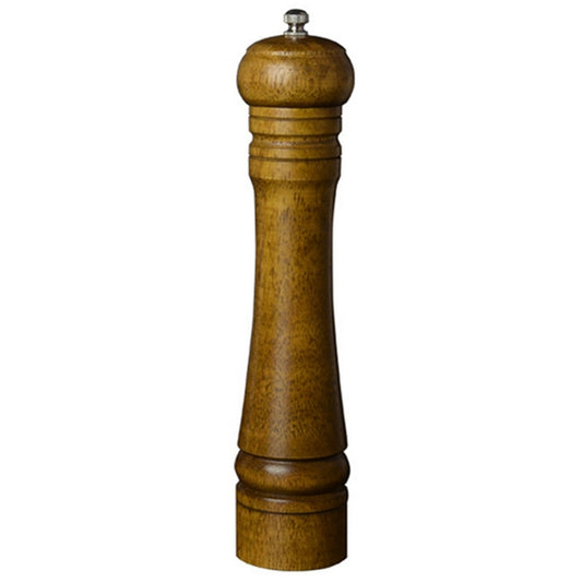 10 inch Length Classical Wooden Pepper Spice Salt Mill Grinder Muller by bashfashion