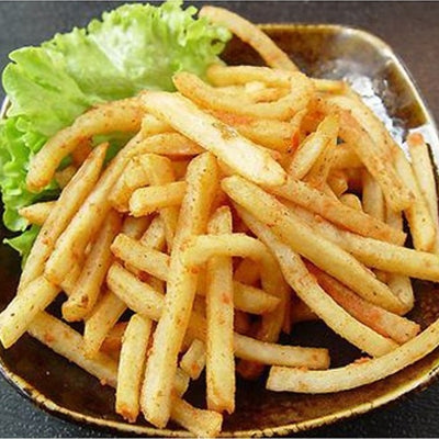 Ultra-practical Potatoes Cut Strips Tools French Fries Cut Knives(Random Color Delivery) by bashfashion