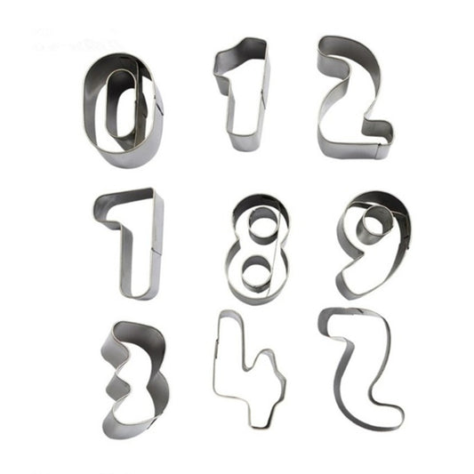 Digital Shape Food Processing Machine for Soft Biscuit Machine / Biscuit Moulds(Silver) by bashfashion