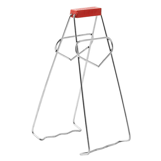 10pcs High Quality Kitchen Gadget Stainless Steel Pot Clip(Silver) by bashfashion