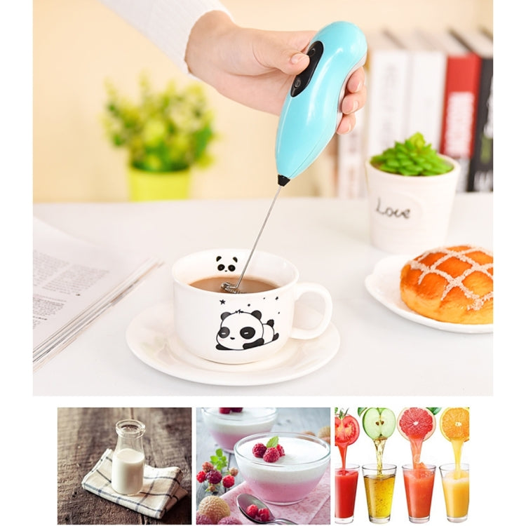 Portable Handheld Electric Beaters Whisk Egg / Milk Bar / Electric Mixer / Electric Frother Foamer Whisk, Random Color Delivery by bashfashion