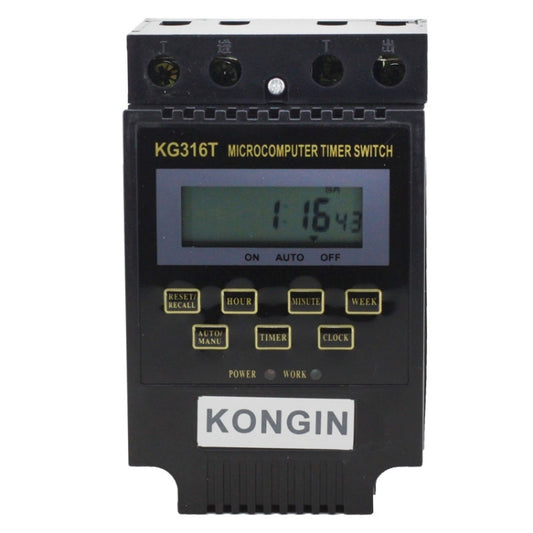 KG316T 12V LCD Digital Display Microcomputer Timer Control Switch by bashfashion