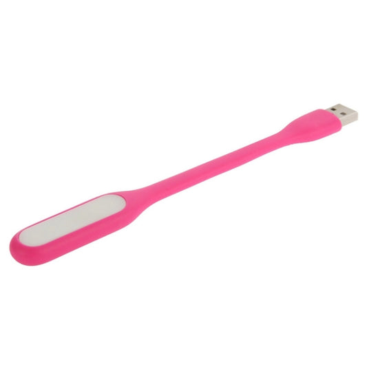 100 PCS Portable Mini USB 6 LED Light, For PC / Laptops / Power Bank, Flexible Arm, Eye-protection Light(Pink) by bashfashion