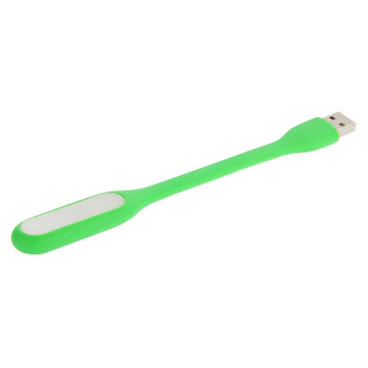 100 PCS Portable Mini USB 6 LED Light, For PC / Laptops / Power Bank, Flexible Arm, Eye-protection Light(Green) by bashfashion