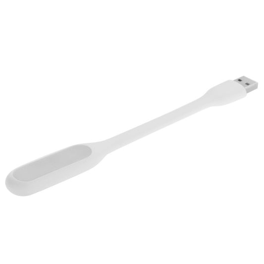 100 PCS Portable Mini USB 6 LED Light, For PC / Laptops / Power Bank, Flexible Arm, Eye-protection Light(White) by bashfashion