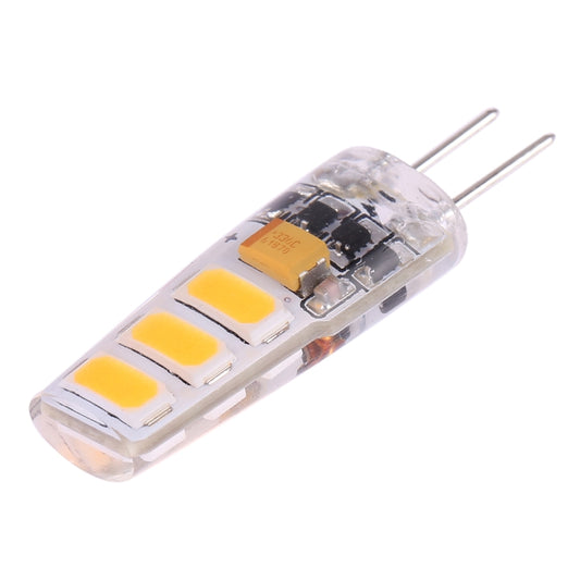 G4 6LEDs SMD 5730 Energy Saving LED Silicone Lamp(Warm White) by bashfashion