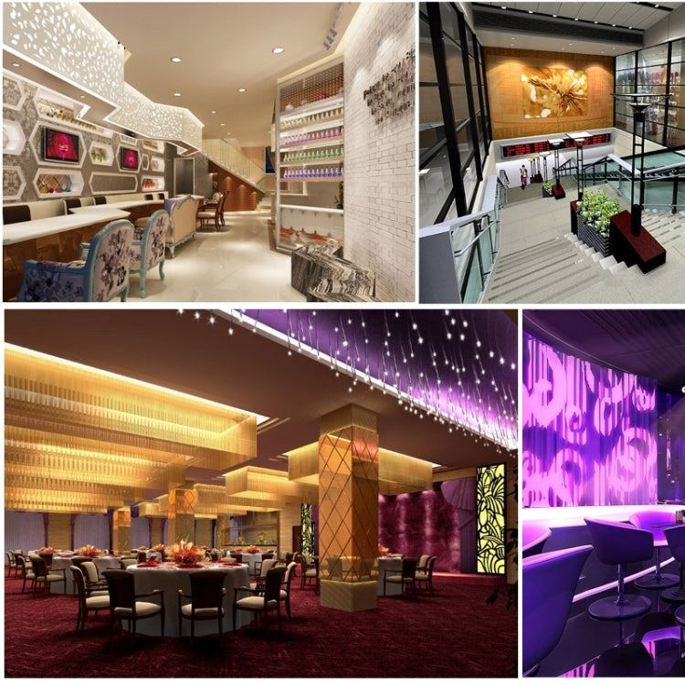 MR16 4W LED Spotlight Lamp Bulb, 4 LED, Energy Saving, Warm White Light, AC / DC 12V by bashfashion