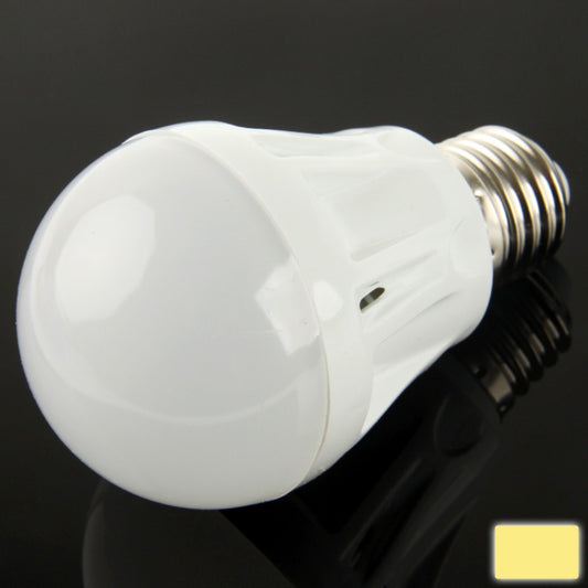 E27 5W Ball Steep Light Bulb, 18 LED SMD 2835, Warm White Light, AC 220V by bashfashion