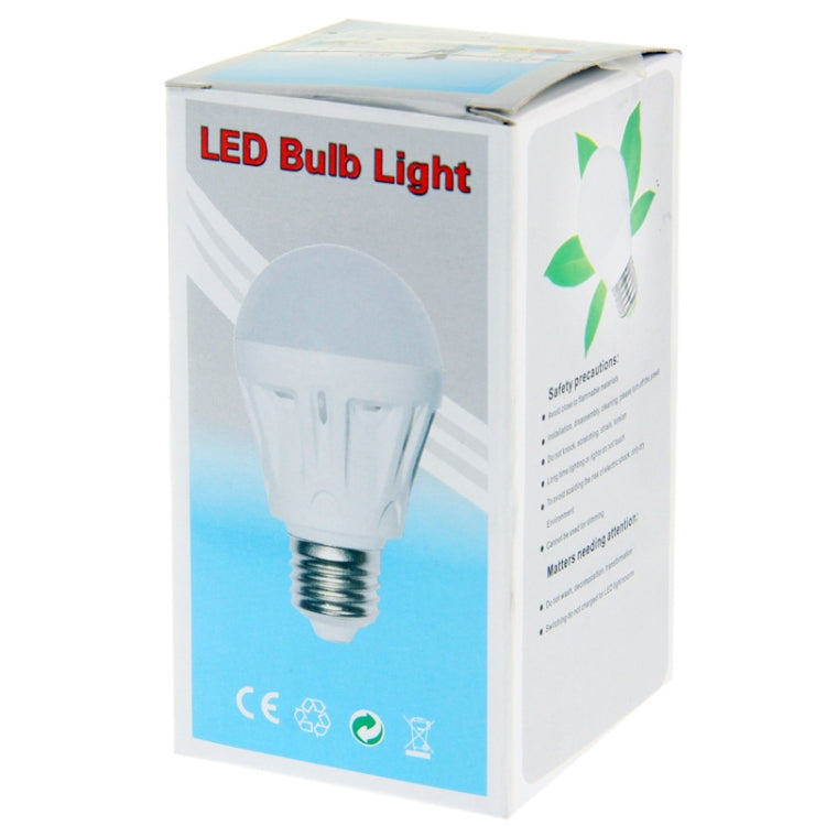 E27 5W Ball Steep Light Bulb, 18 LED SMD 2835, Warm White Light, AC 220V by bashfashion