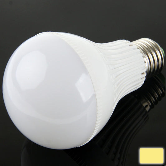 E27 7W Ball Steep Light Bulb, 25 LED SMD 2835, Warm White Light, AC 220V by bashfashion
