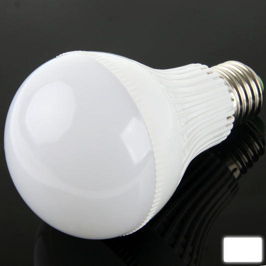 E27 7W Ball Steep Light Bulb, 25 LED SMD 2835, White Light, AC 220V by bashfashion