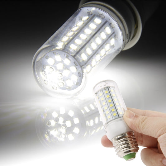 E27 6W Corn Light Bulb, 72 LED SMD 2835, White Light, AC 220V by bashfashion