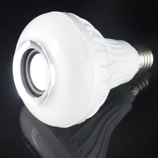 E27 RGB LED Light Lamps Speaker, Bluetooth, Support WiFi Phone Control, Adjustable Light, with Remote Control by bashfashion