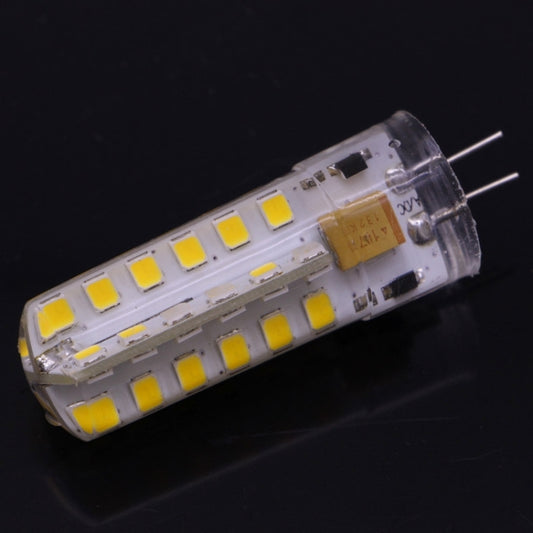 G4 4W SMD 2835 LED Corn Light, 240-260 LM 48 LEDs Bulb, AC/DC 12V by bashfashion