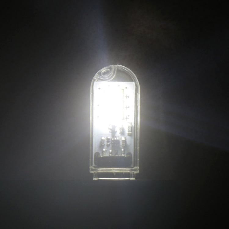 1.5W Flash Disk Style USB Light, 140LM 3 LED SMD 5630 Warm White Light with Touch Switch by bashfashion