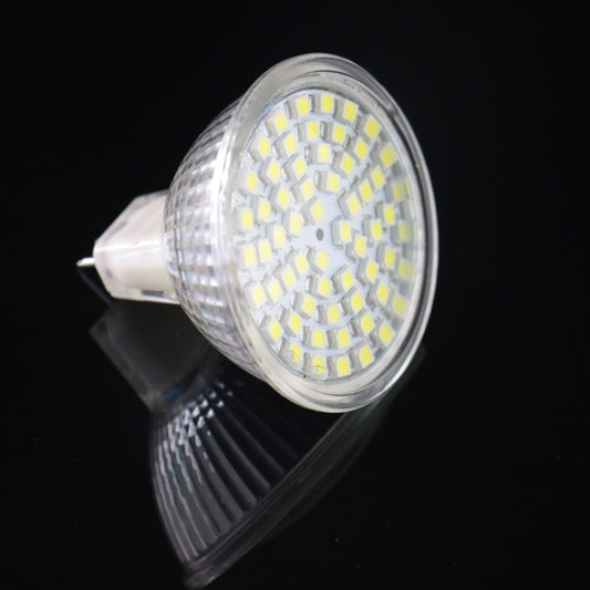 MR16 4.5W LED Spotlight Lamp Bulb, 60 LED 3528 SMD, Warm White Light, AC 220V by bashfashion