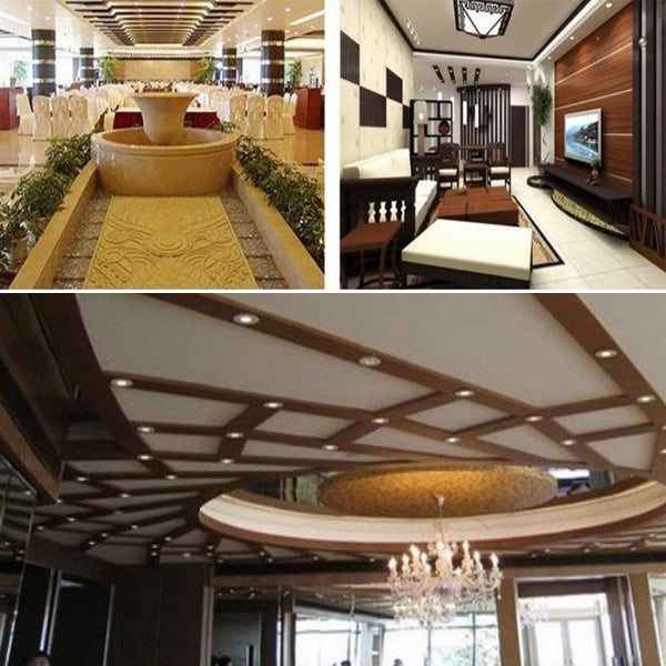 MR16 4.5W LED Spotlight Lamp Bulb, 60 LED 3528 SMD, Warm White Light, AC 220V by bashfashion