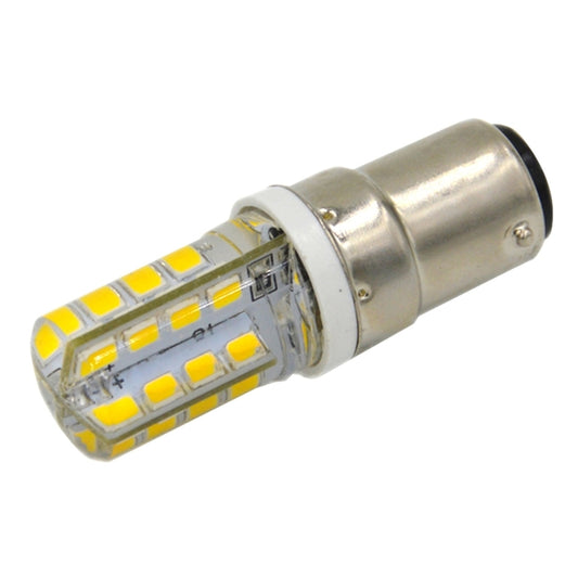 B15 3.5W 240LM Silicone Corn Light Bulb, 32 LED SMD 2835, Warm White Light, AC 220V by bashfashion