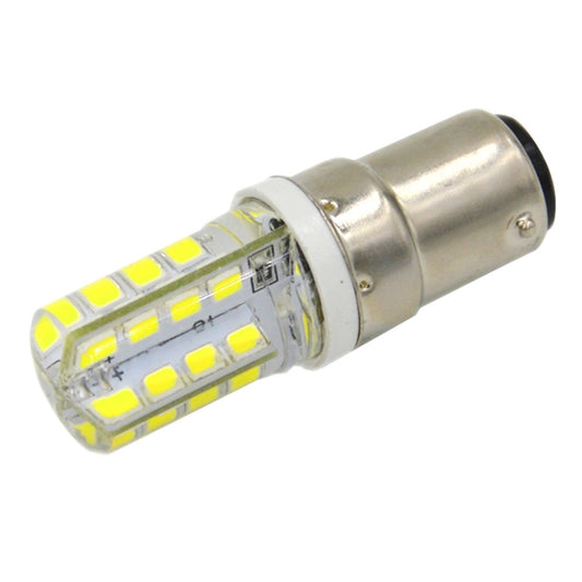 B15 3.5W 240LM Silicone Corn Light Bulb, 32 LED SMD 2835, White Light, AC 220V by bashfashion