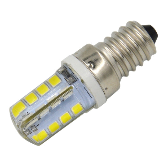 E14 3.5W 240LM Silicone Corn Light Bulb, 32 LED SMD 2835, White Light, AC 220V by bashfashion