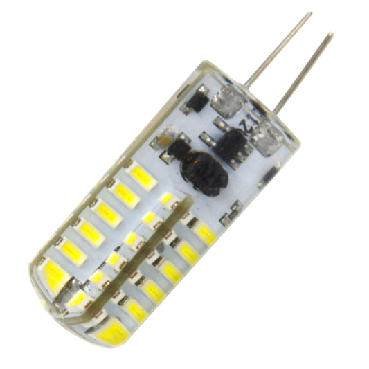 G4 3.5W 170LM Silicone Corn Light Bulb, 48 LED SMD 3014, White Light, AC/DC 12V by bashfashion