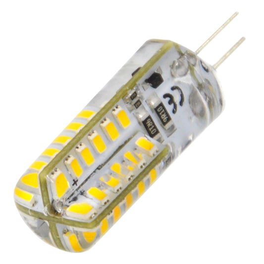 G4 3.5W 170LM Silicone Corn Light Bulb, 48 LED SMD 3014, White Light, DC 12V by bashfashion