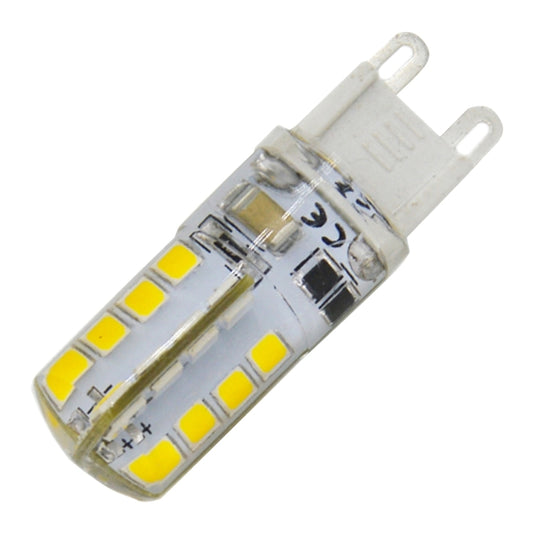 G9 3.5W 240LM Silicone Corn Light Bulb, 32 LED SMD 2835, AC 220V by bashfashion