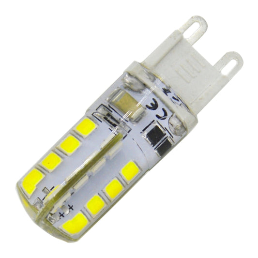 G9 3.5W 240LM Silicone Corn Light Bulb, 32 LED SMD 2835,AC 220V by bashfashion