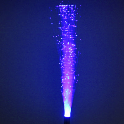 G4 Creative Optical Fiber Blue Light LED Light, DC 12V by bashfashion