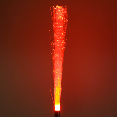 G4 Creative Optical Fiber Red Light LED Light, DC 12V by bashfashion