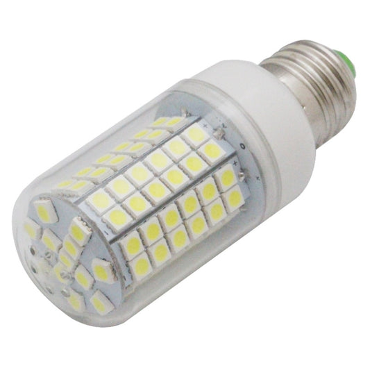 E27 6W White 96 LED SMD 5050 Corn Light Bulb, AC 220V by bashfashion