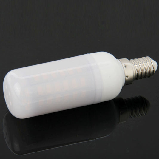 E14 6.5W 560LM Corn Light Bulb, 60 LED SMD 5730, Warm White Light, AC 220-240V by bashfashion
