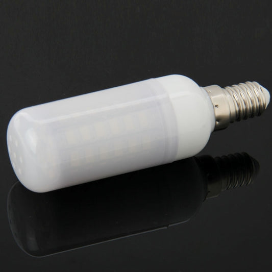 E14 6.5W 560LM Corn Light Bulb, 60 LED SMD 5730, White Light, AC 220-240V by bashfashion