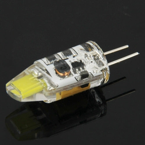 G4 1W Sapphire SMD LED Light Crystal Spotlight Bulb, Chandelier, White Light, AC / DC 12-20V by bashfashion