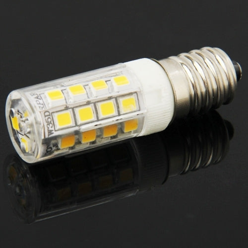 E14 4W 300LM Corn Light Bulb, 35 LED SMD 2835, Warm White Light, AC 220V by bashfashion