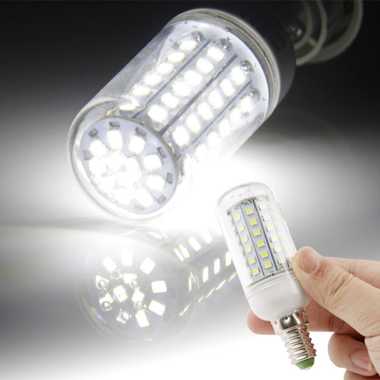 E14 6W 500LM Corn Light Lamp Bulb, 75 LED SMD 2835, AC 220-240V by bashfashion