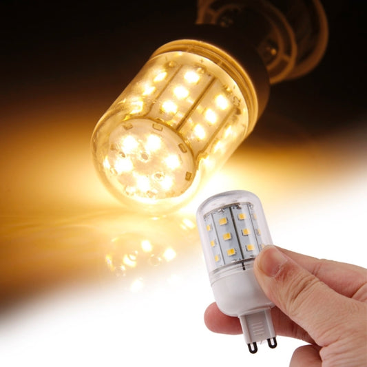 G9 4W Corn Light Bulb, 30 LED SMD 2835, Warm White Light, AC 220V by bashfashion