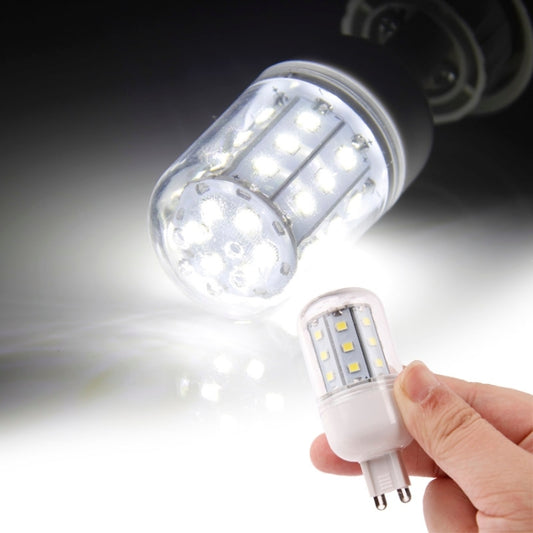 G9 4W Corn Light Bulb, 30 LED SMD 2835, White Light, AC 220V by bashfashion