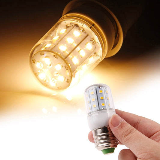 E27 4W 250LM Corn Light Lamp Bulb, 30 LED SMD 2835, Warm White Light, AC 220V by bashfashion