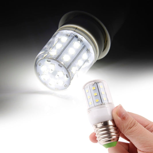 E27 4W 250LM Corn Light Lamp Bulb, 30 LED SMD 2835, White Light, AC 220-240V by bashfashion