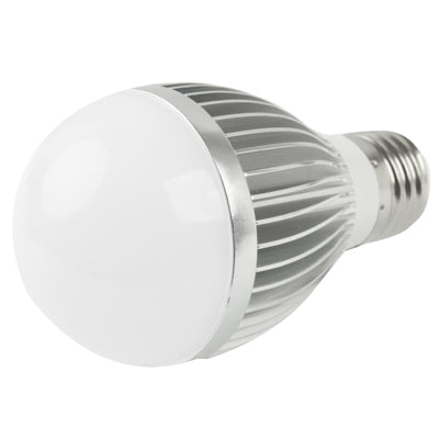 E27 6W LED Ball Steep Light Bulb, Luminous Flux: 480LM, Warm White Light, Adjustable Brightness, AC 85-265V by bashfashion