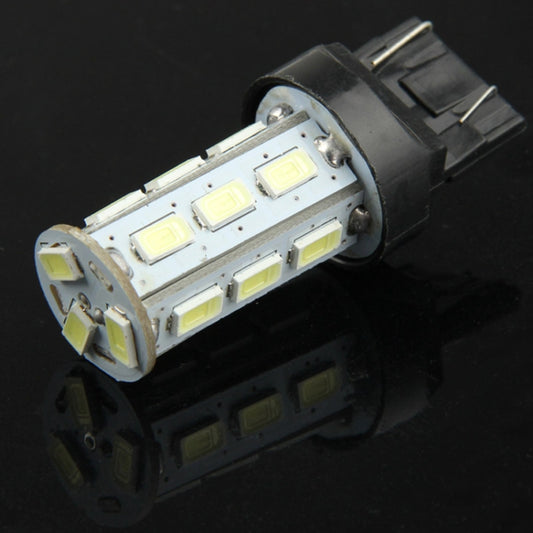 6W White Corn Light Bulb, G18 18 LED SMD 5730, DC 12V by bashfashion