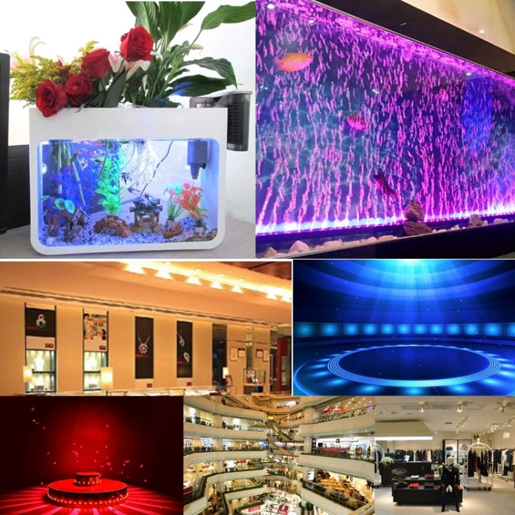 4 PCS Colorful Remote Control Decoration Diving Lamp, 10-LED with Remote Control(White) by bashfashion