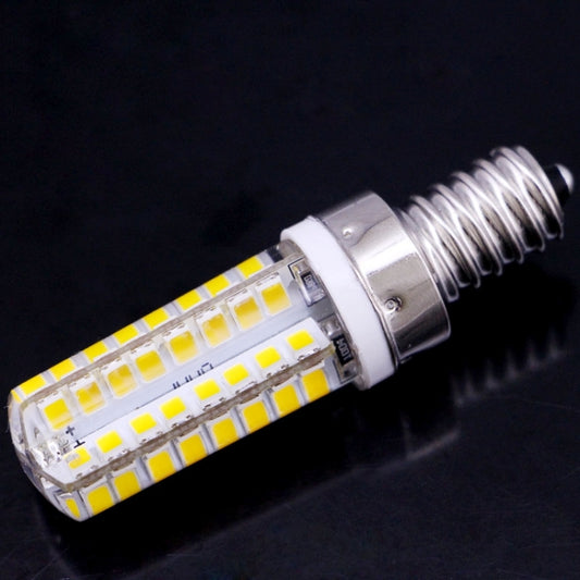 E14 4W 250-270LM Corn Light Bulb, 64 LED SMD 2835, Warm White Light, AC 220V by bashfashion